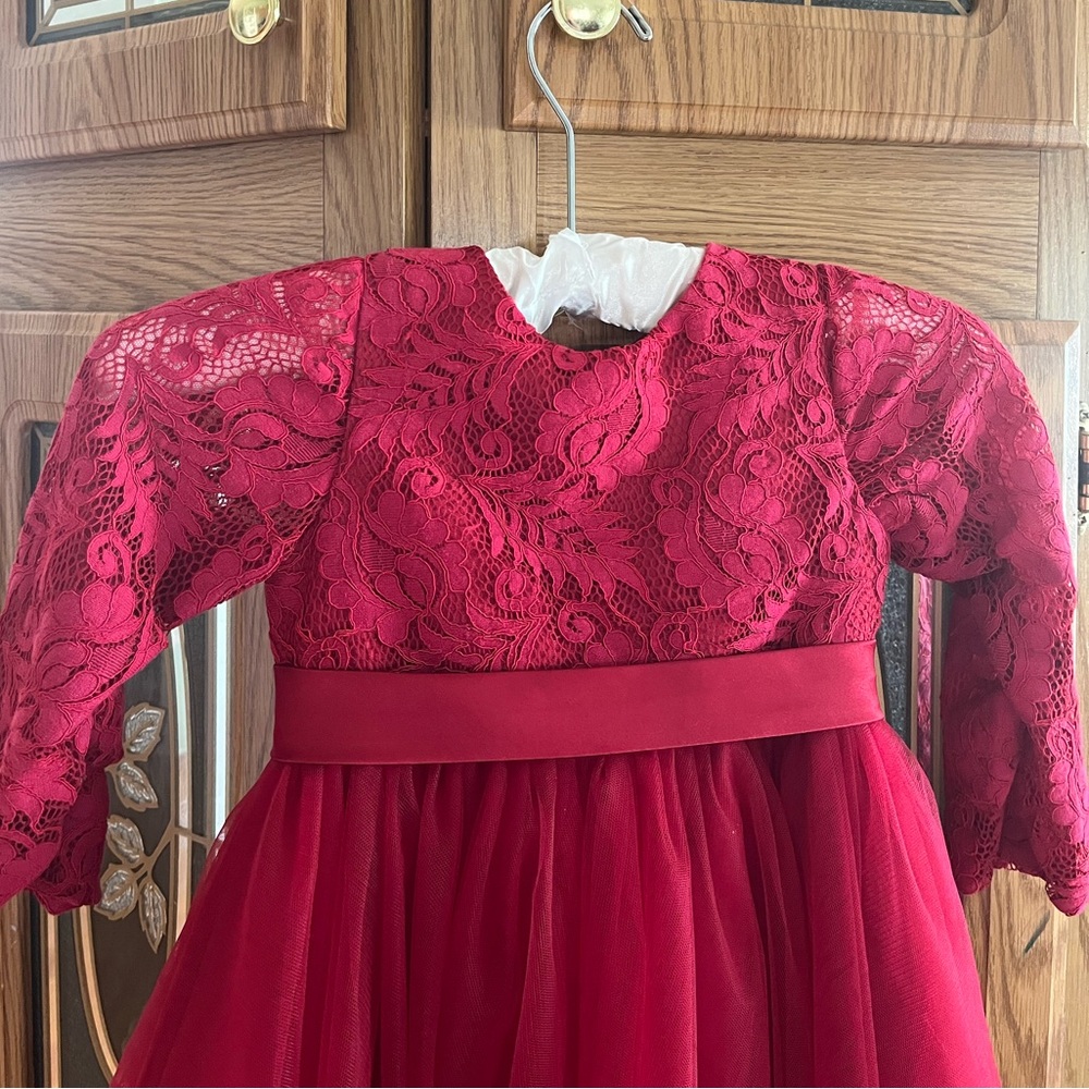 Little Girls’ Flower Girl Dress